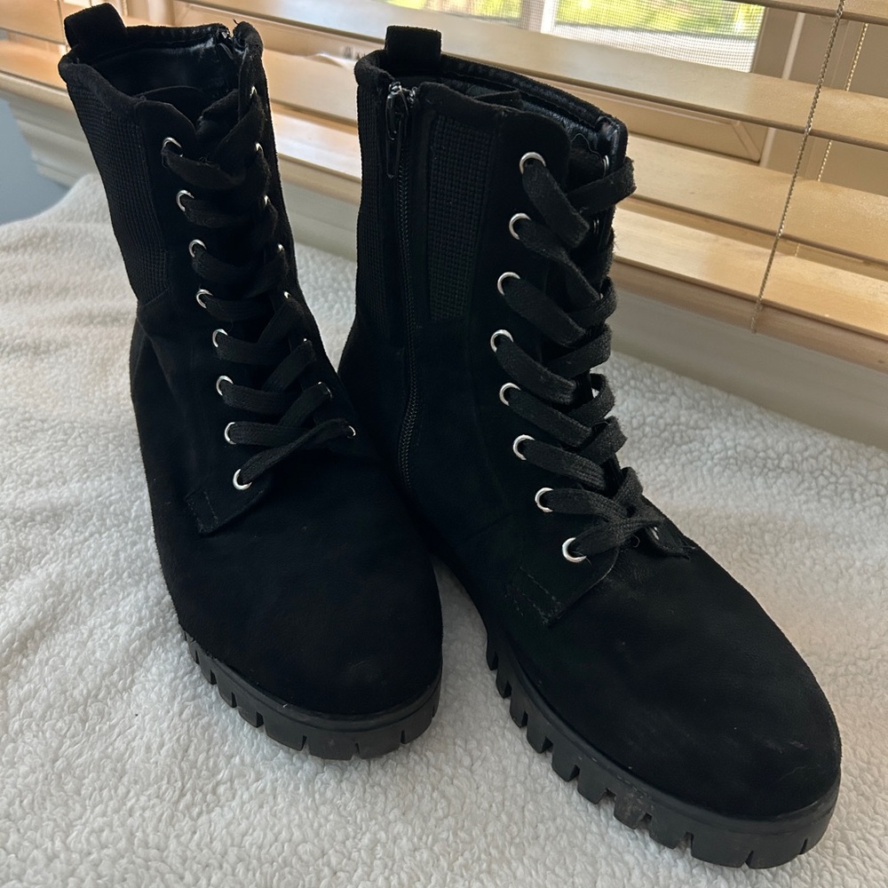 Sweater Boots